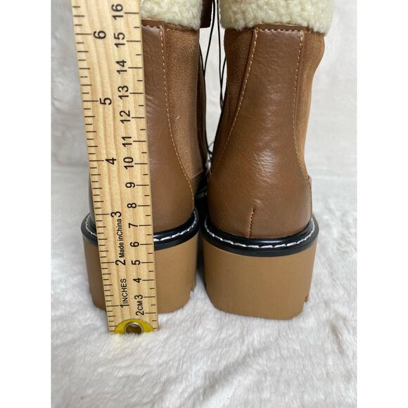 VIOLET & RED Alexa Suede Bootie - Picture 6 of 7